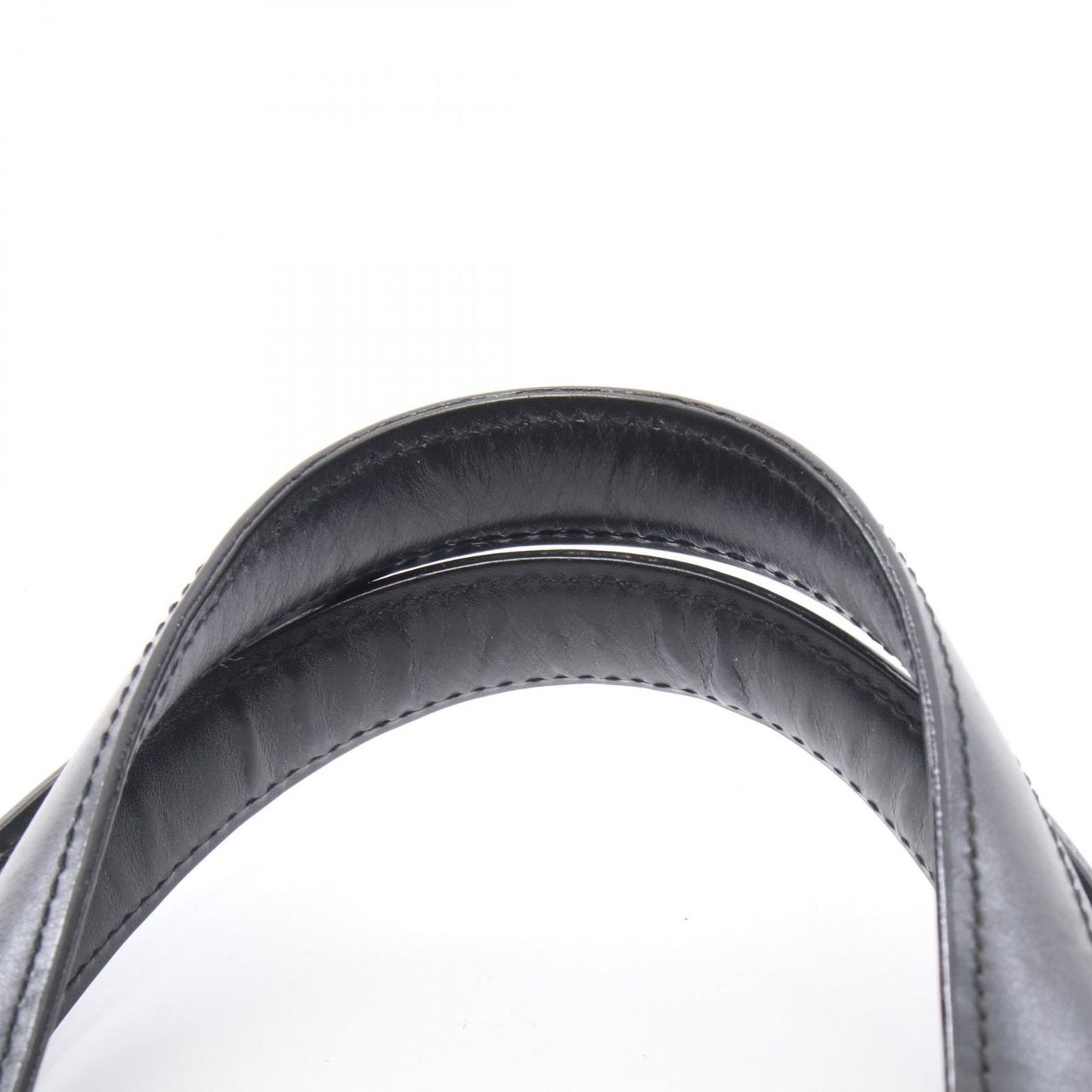 Chanel Tote New Travel Line PM Black Leather — view 7