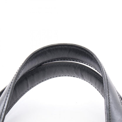 Chanel Tote New Travel Line PM Black Leather — view 7