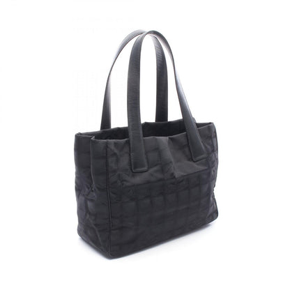 Chanel Tote New Travel Line PM Black Leather — view 2