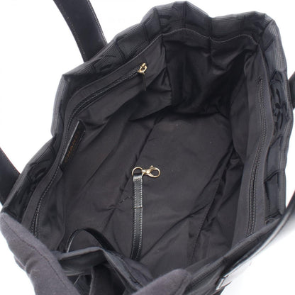 Chanel Tote New Travel Line PM Black Leather — view 3
