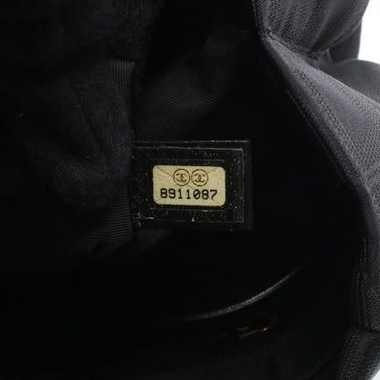 Chanel Tote New Travel Line PM Black Leather — view 5