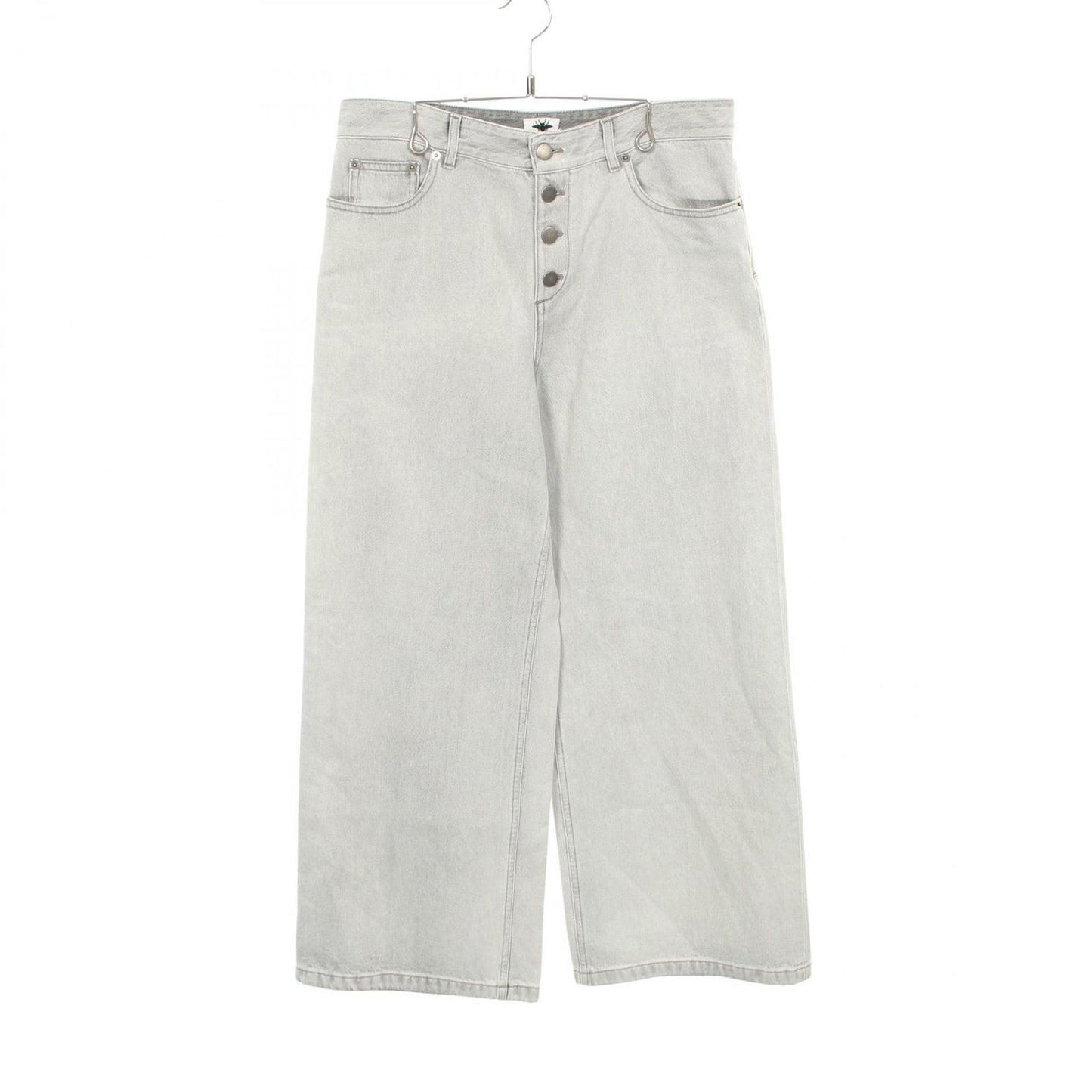 Dior Denim Pants Wide Cotton