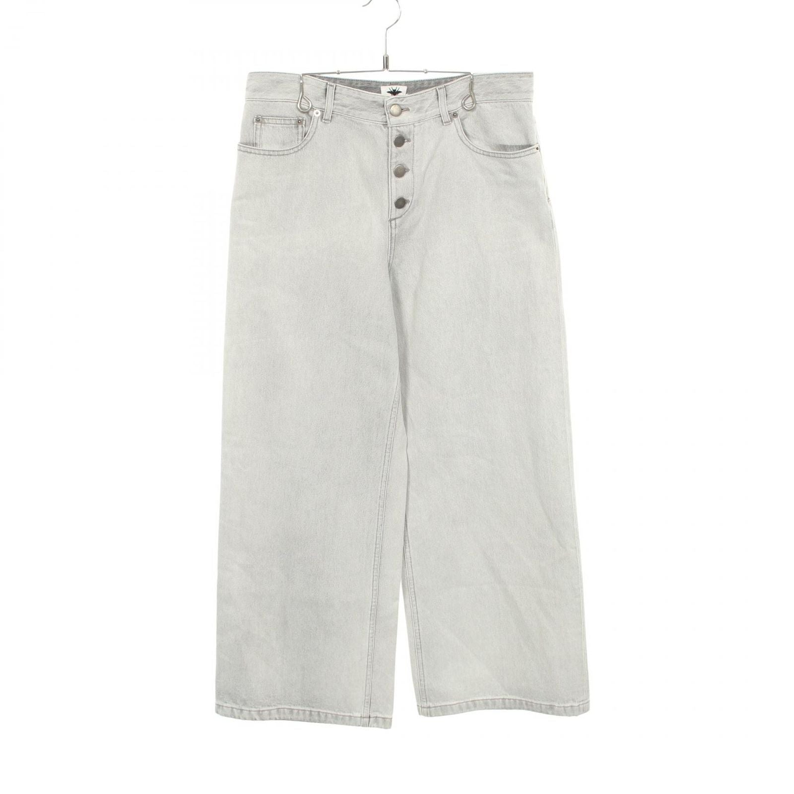 Dior Denim Pants Wide Cotton