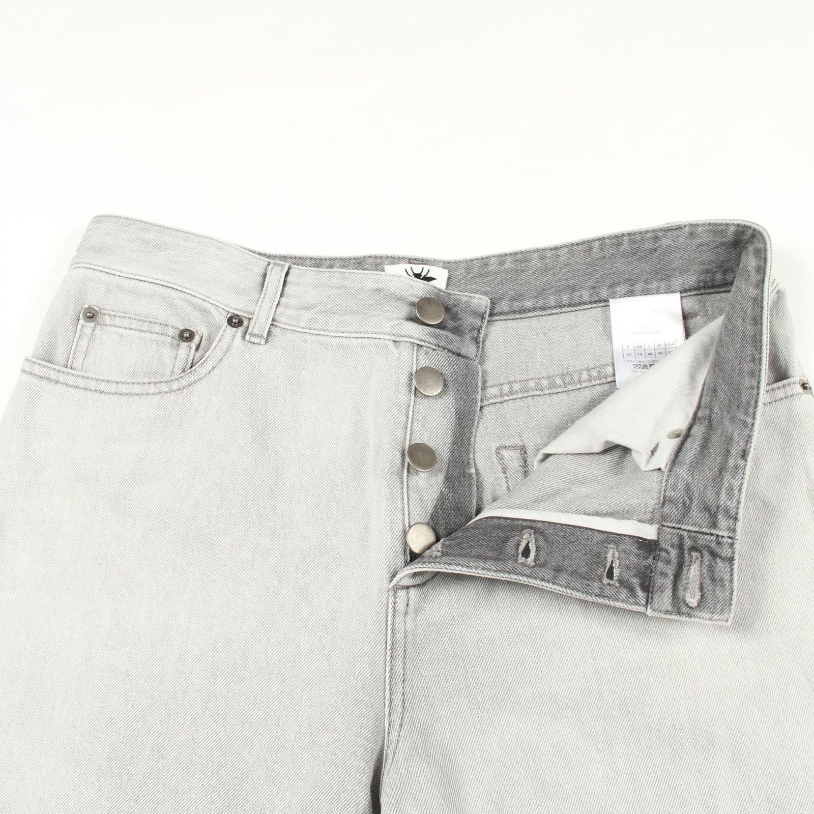 Dior Denim Pants Wide Cotton — view 5