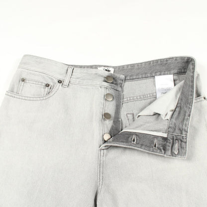 Dior Denim Pants Wide Cotton — view 5