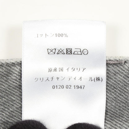 Dior Denim Pants Wide Cotton — view 4