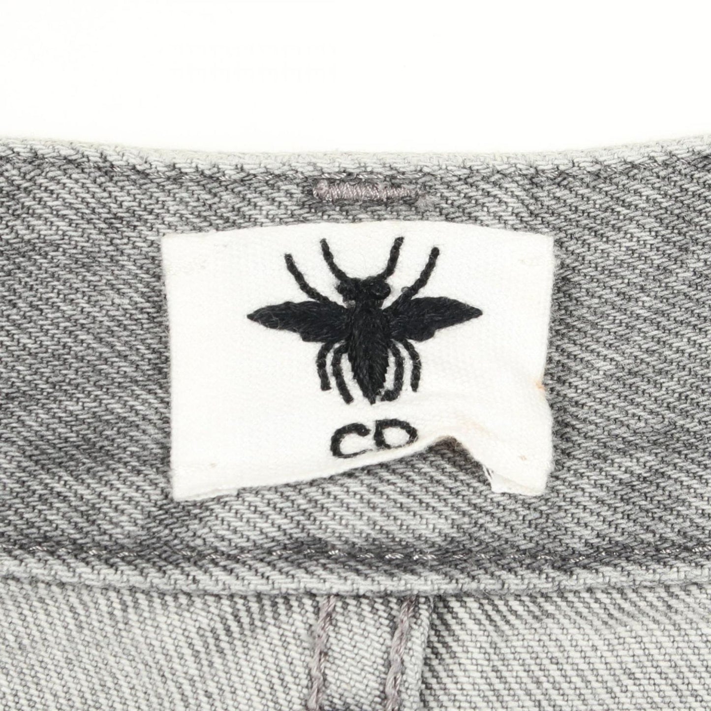 Dior Denim Pants Wide Cotton — view 3