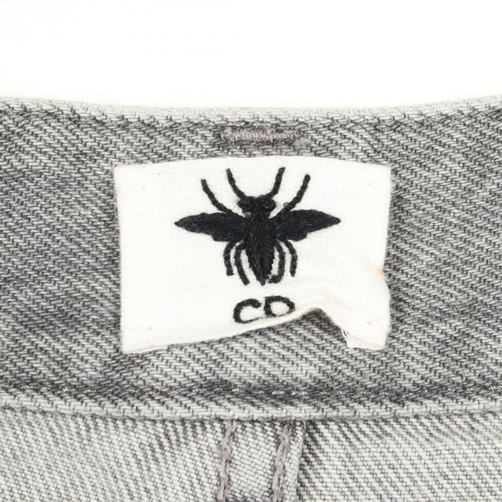 Dior Denim Pants Wide Cotton — view 3