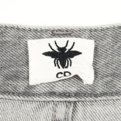 Dior Denim Pants Wide Cotton — view 3