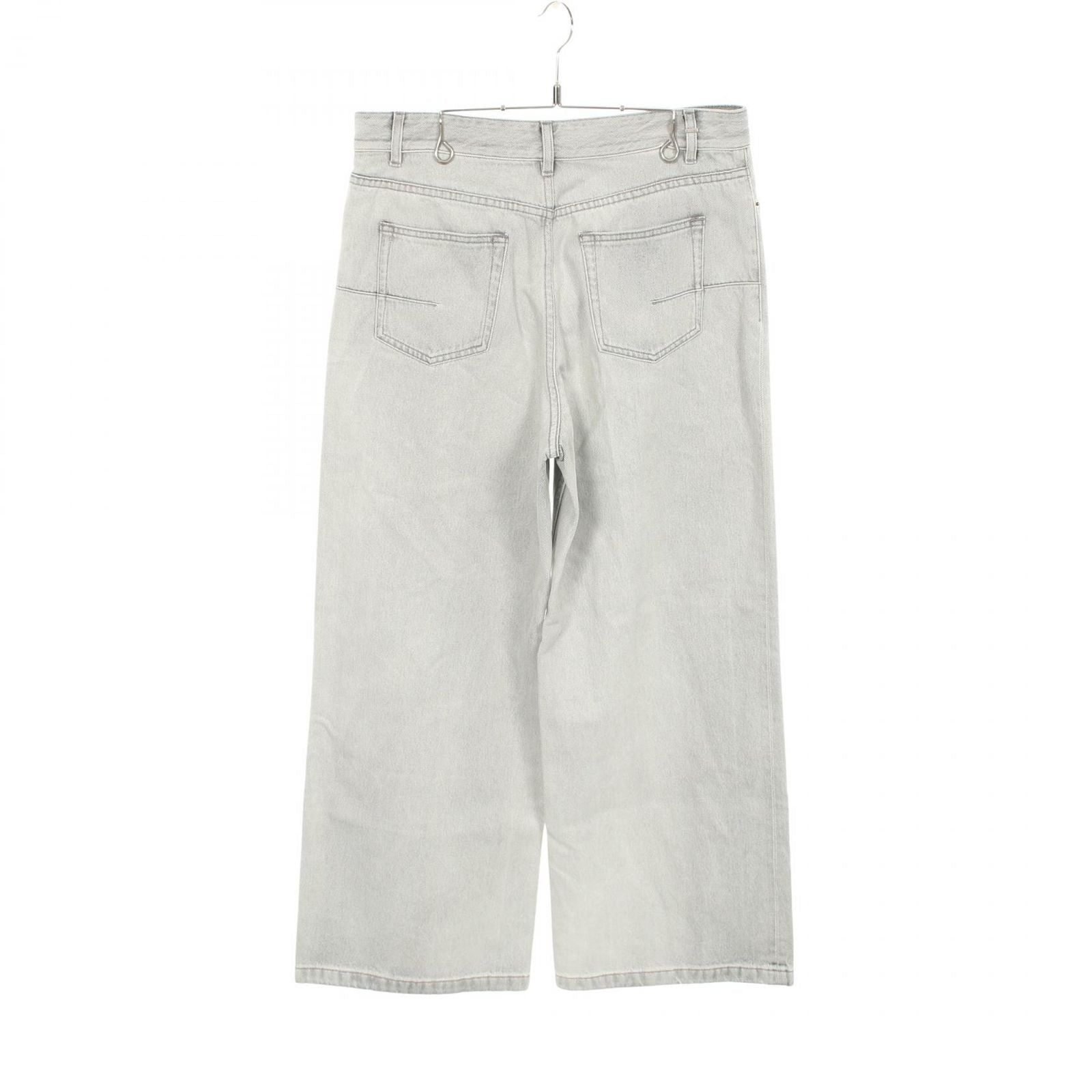 Dior Denim Pants Wide Cotton — view 2