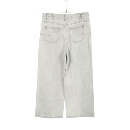 Dior Denim Pants Wide Cotton — view 2