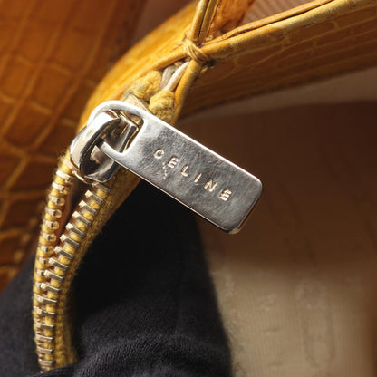 Celine Shoulder Bag Croco — view 8