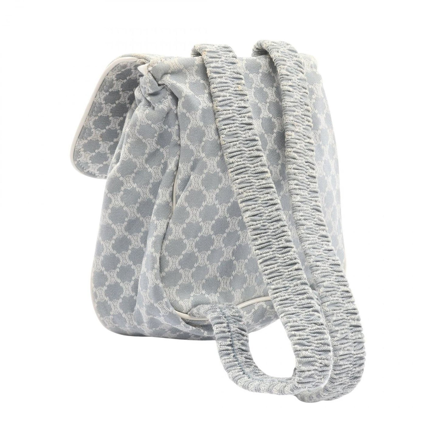 Celine Backpack Macadam Kids Blue Gray White Canvas Mini — view 2