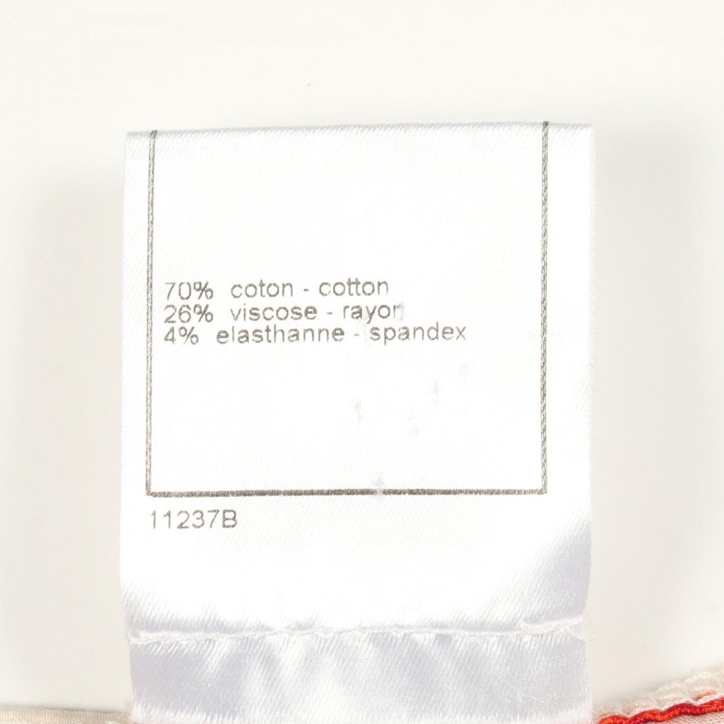 Chanel Pants CC Logo All Over Pattern Cotton — view 4
