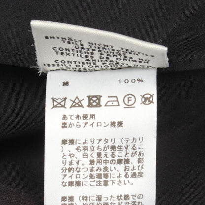 Hermes Top Back Tuck Sleeveless Cotton Top — view 4