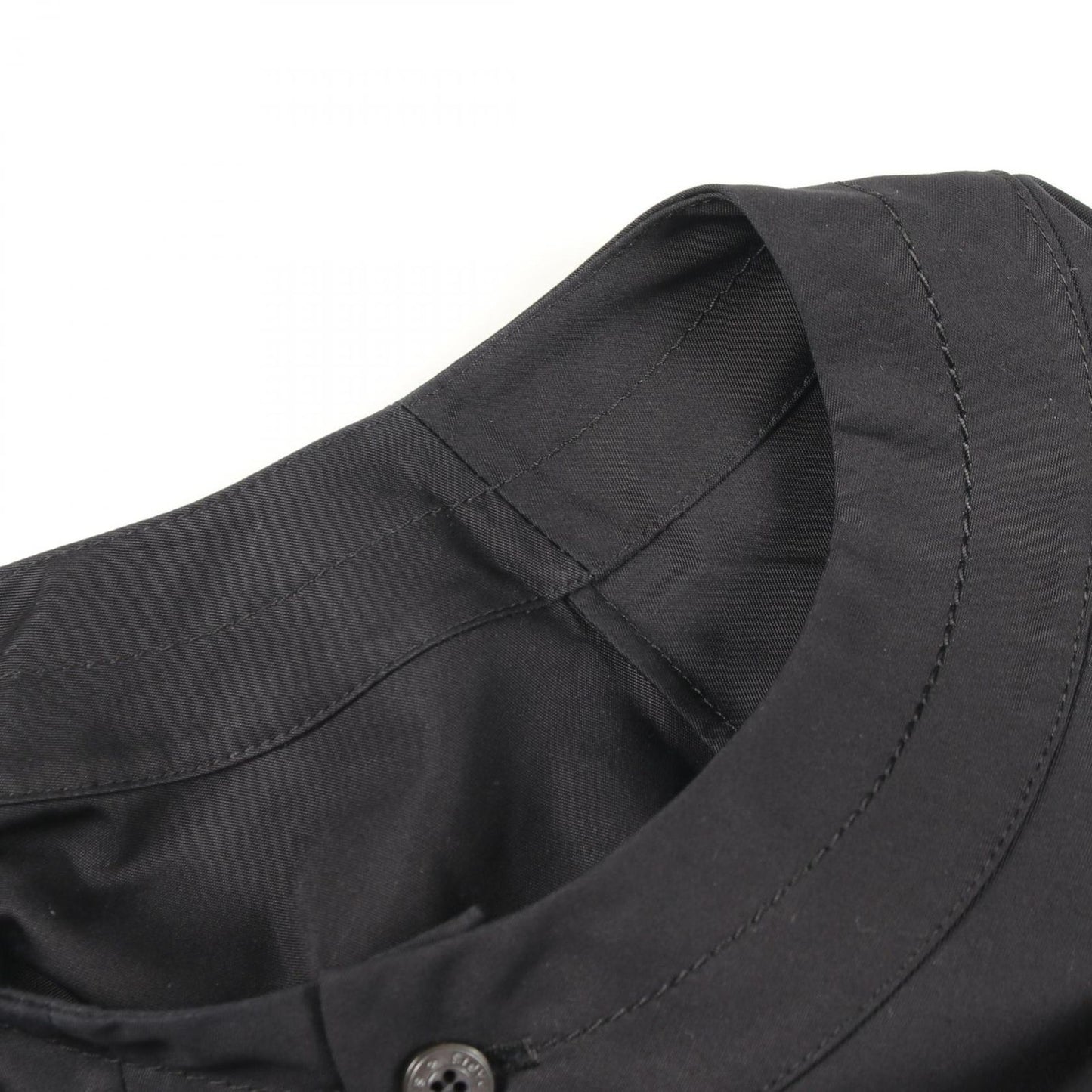 Hermes Top Back Tuck Sleeveless Cotton Top — view 5