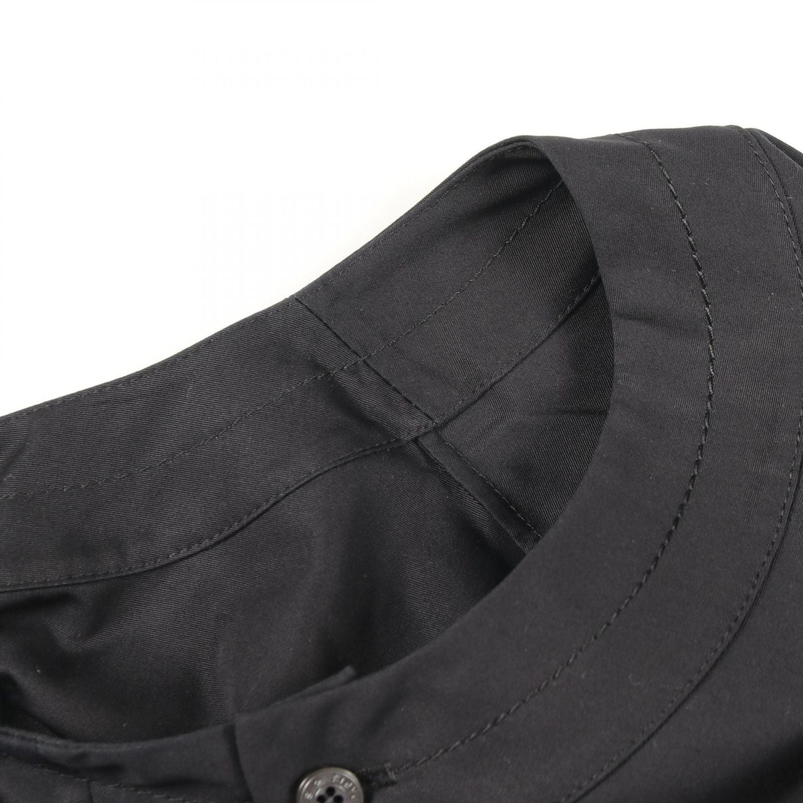 Hermes Top Back Tuck Sleeveless Cotton Top — view 5