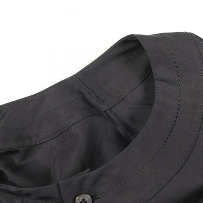 Hermes Top Back Tuck Sleeveless Cotton Top — view 5
