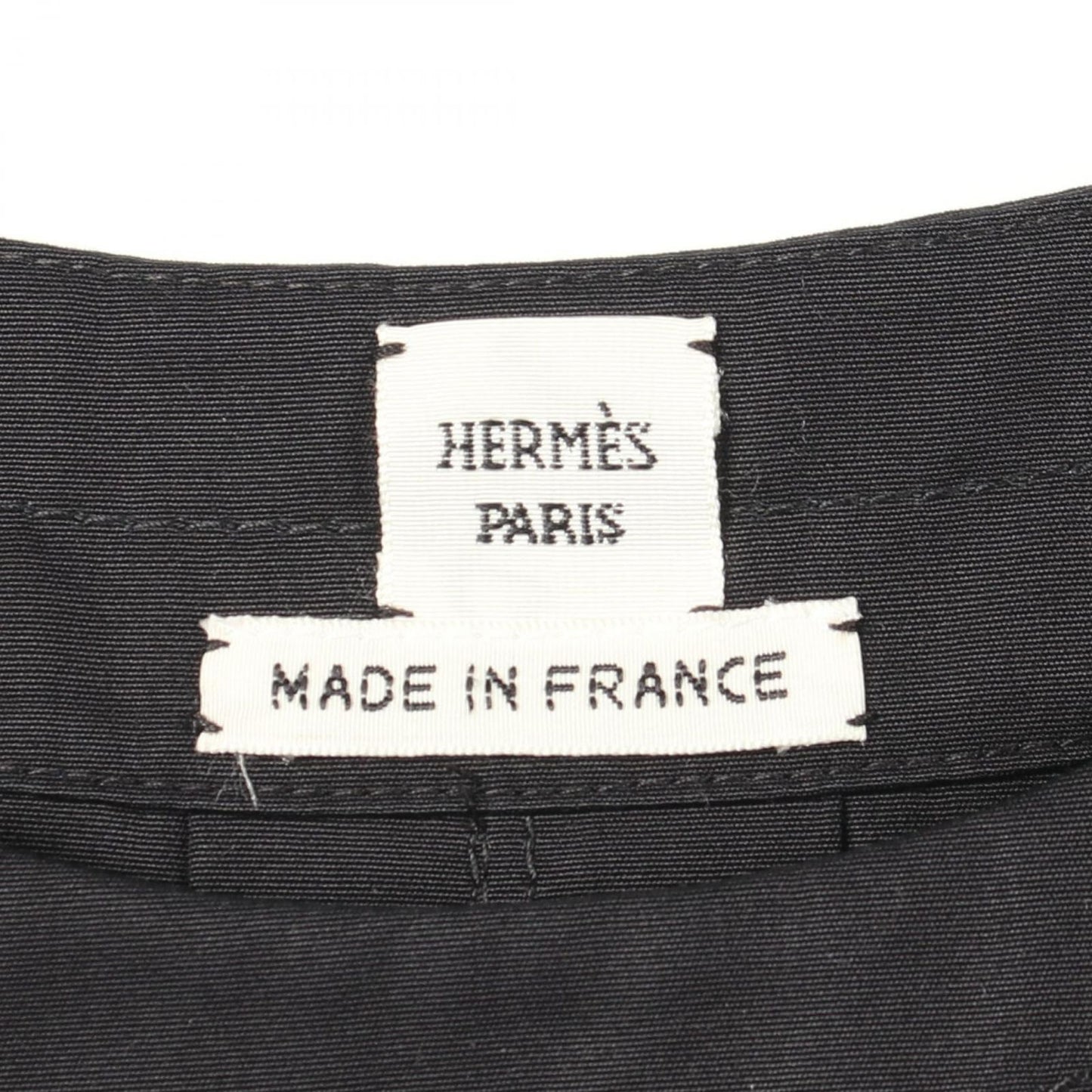 Hermes Top Back Tuck Sleeveless Cotton Top — view 3