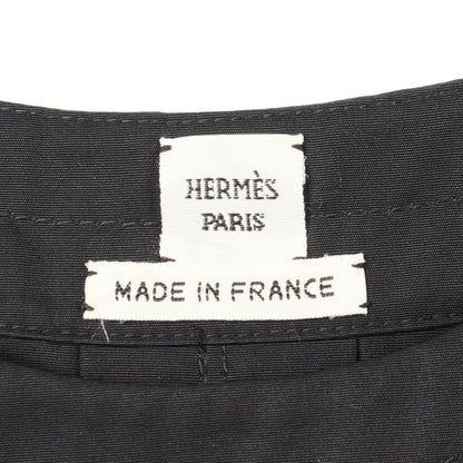 Hermes Top Back Tuck Sleeveless Cotton Top — view 3