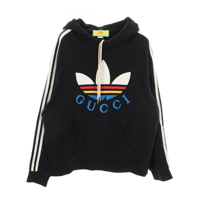 Gucci Hoodie Adidas Cotton