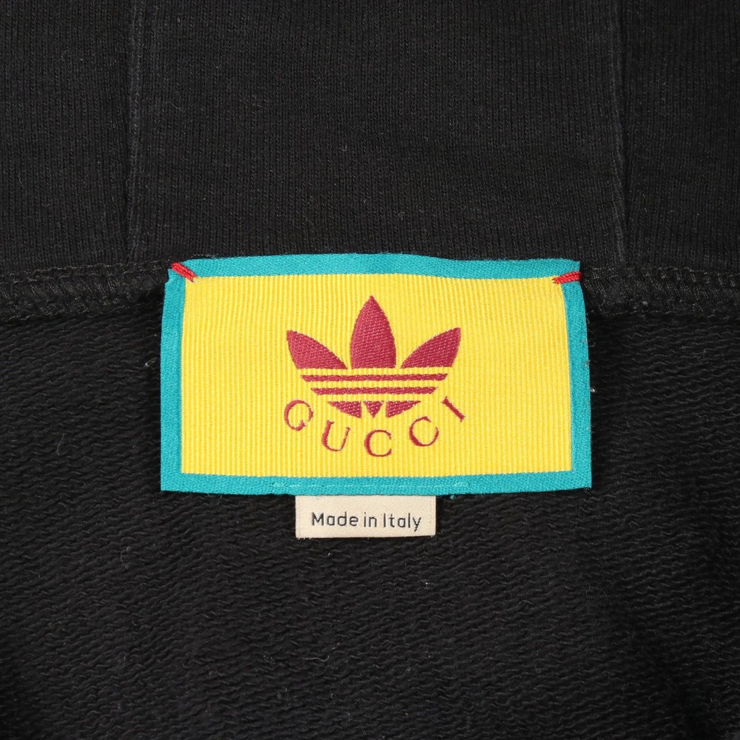 Gucci Hoodie Adidas Cotton — view 3