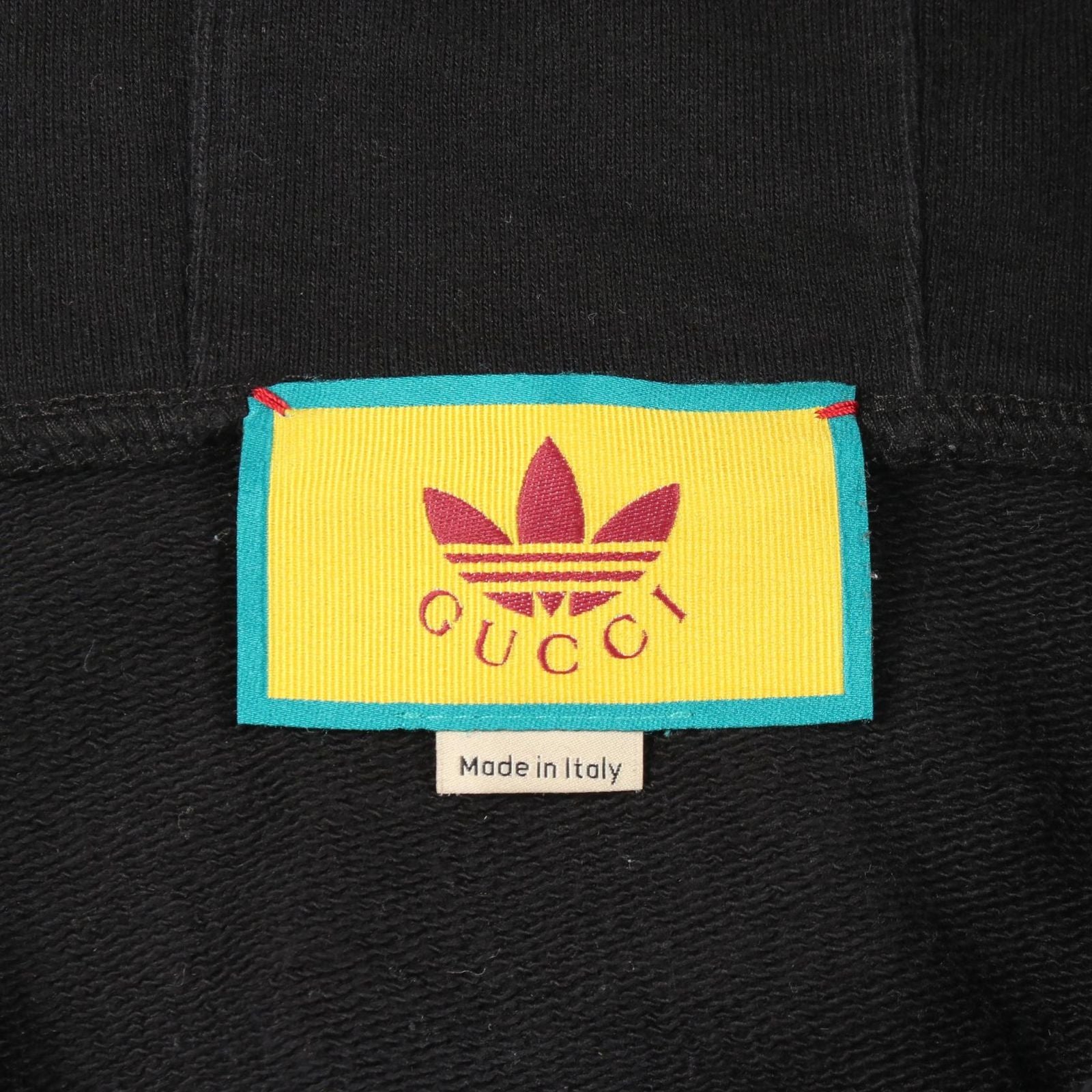 Gucci Hoodie Adidas Cotton — view 3