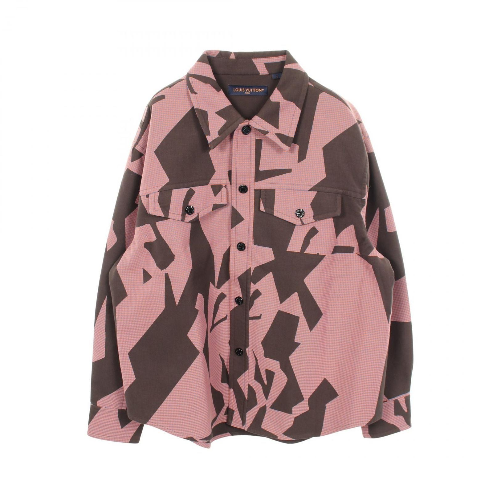 Louis Vuitton Double Face Overshirt Tb4 Others Jacket