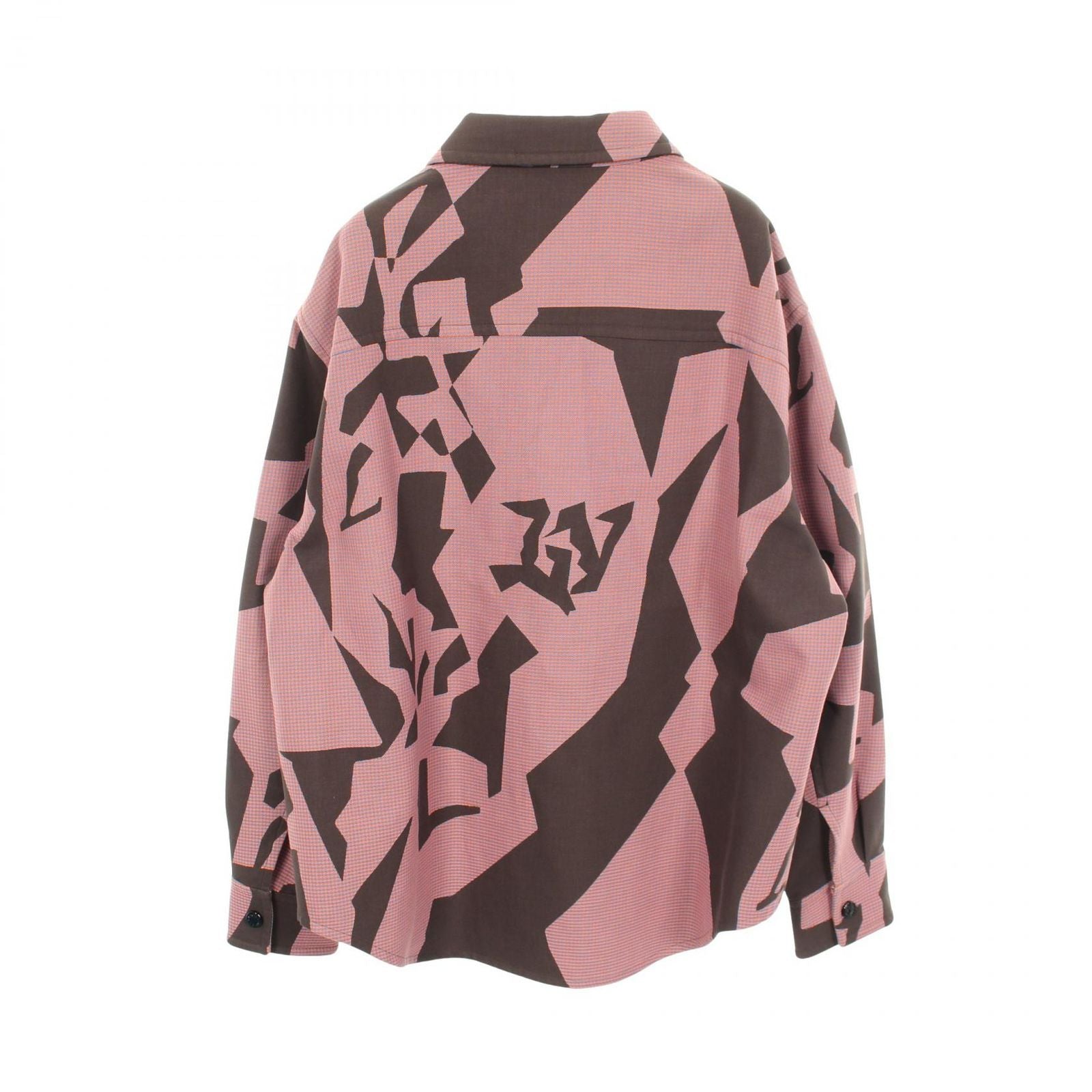 Louis Vuitton Double Face Overshirt Tb4 Others Jacket — view 2