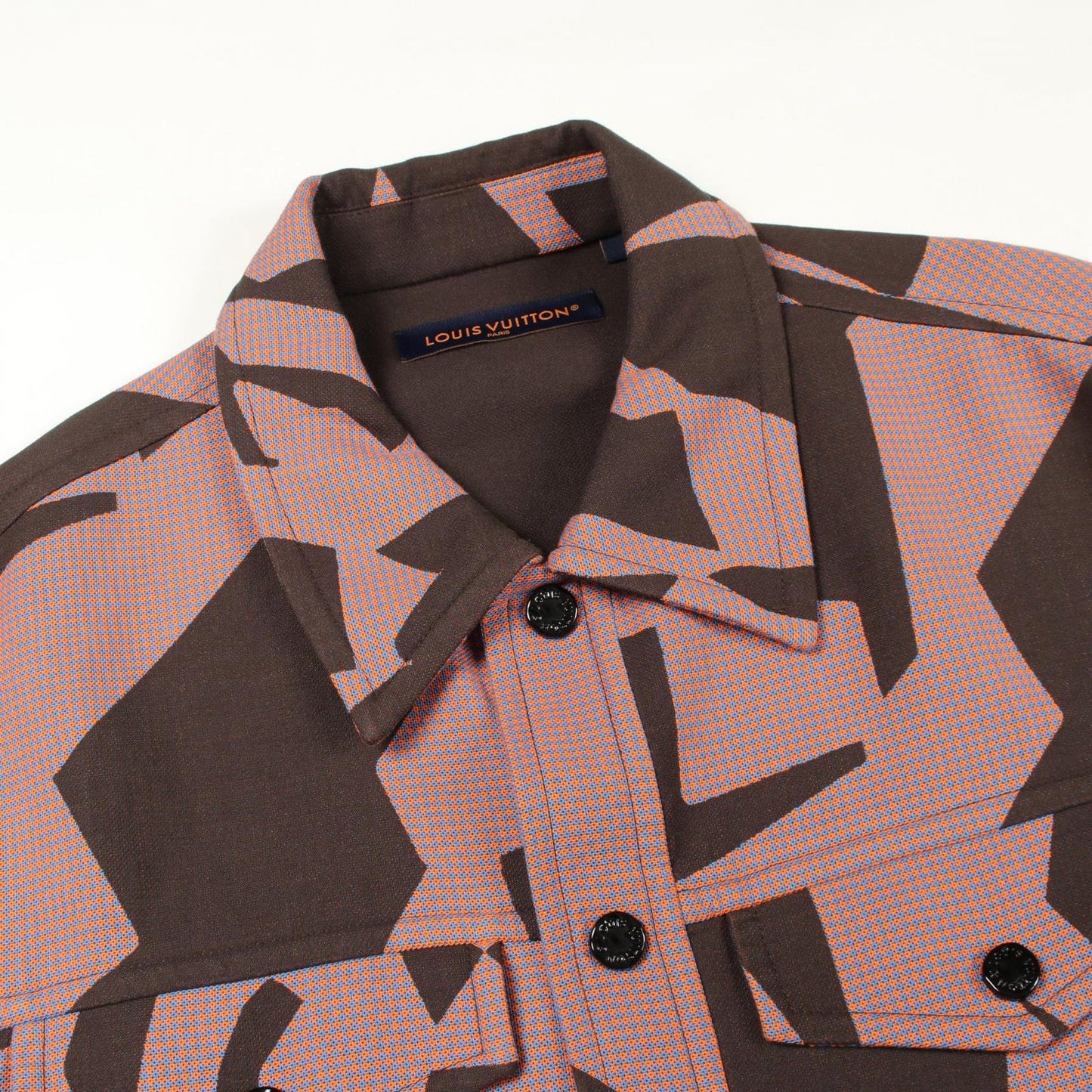 Louis Vuitton Double Face Overshirt Tb4 Others Jacket — view 6