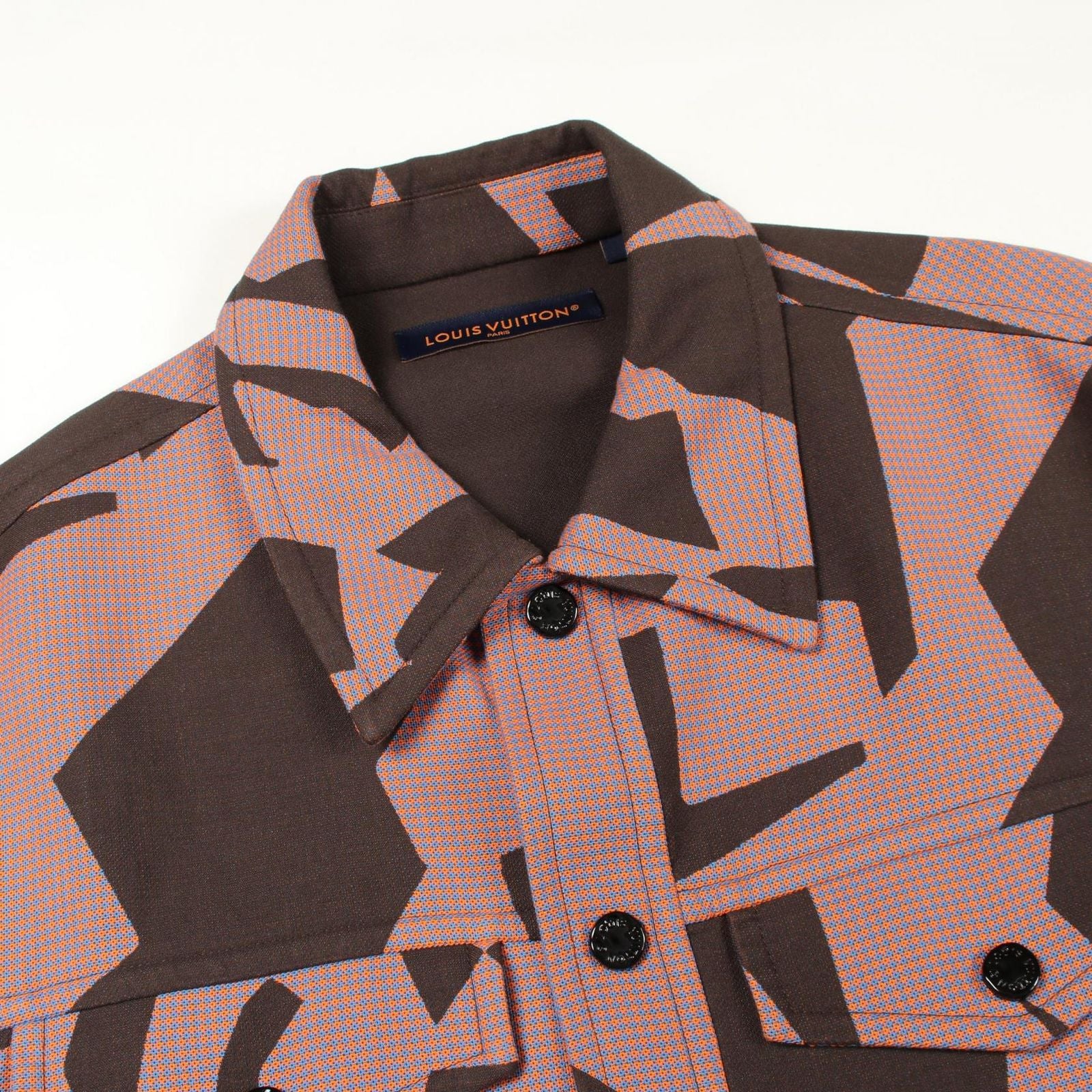 Louis Vuitton Double Face Overshirt Tb4 Others Jacket — view 6