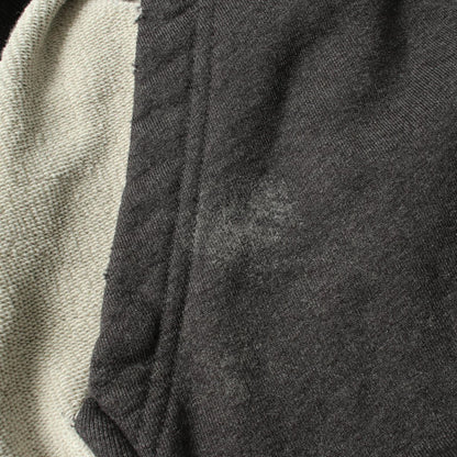 Balenciaga Hoodie Tape Type Ripped Pocket Distressed Cotton — view 7