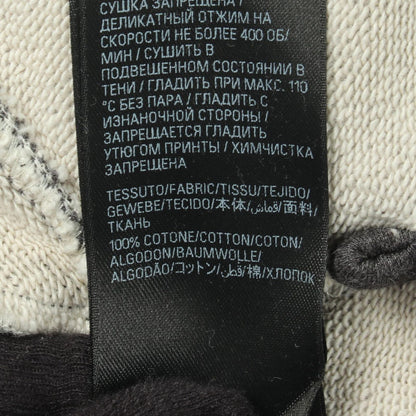 Balenciaga Hoodie Tape Type Ripped Pocket Distressed Cotton — view 4
