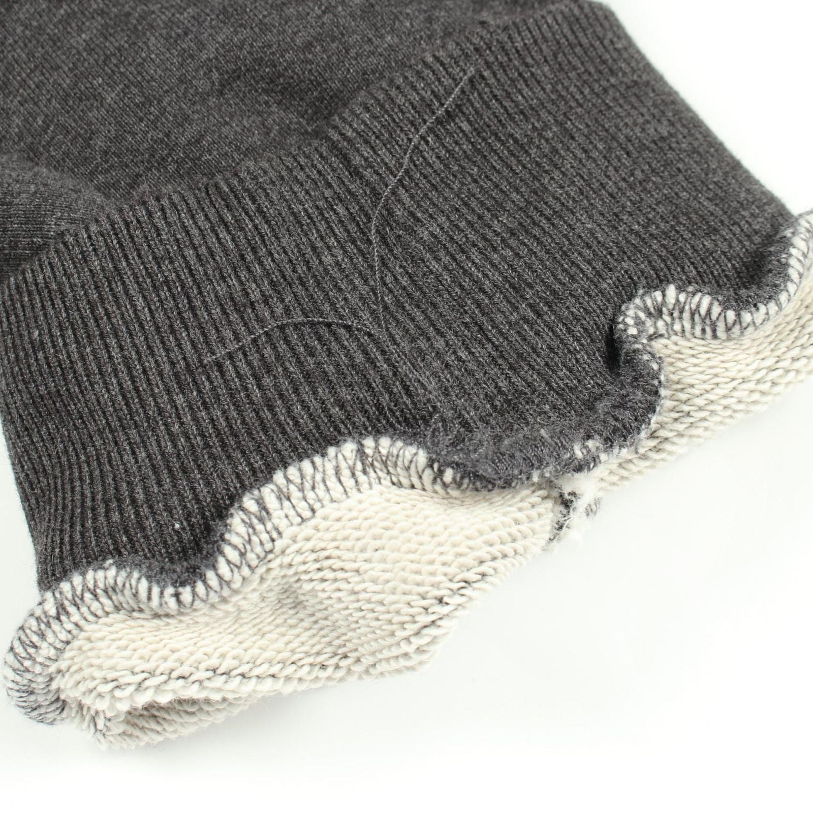 Balenciaga Hoodie Tape Type Ripped Pocket Distressed Cotton — view 6