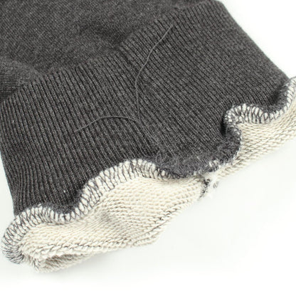 Balenciaga Hoodie Tape Type Ripped Pocket Distressed Cotton — view 6