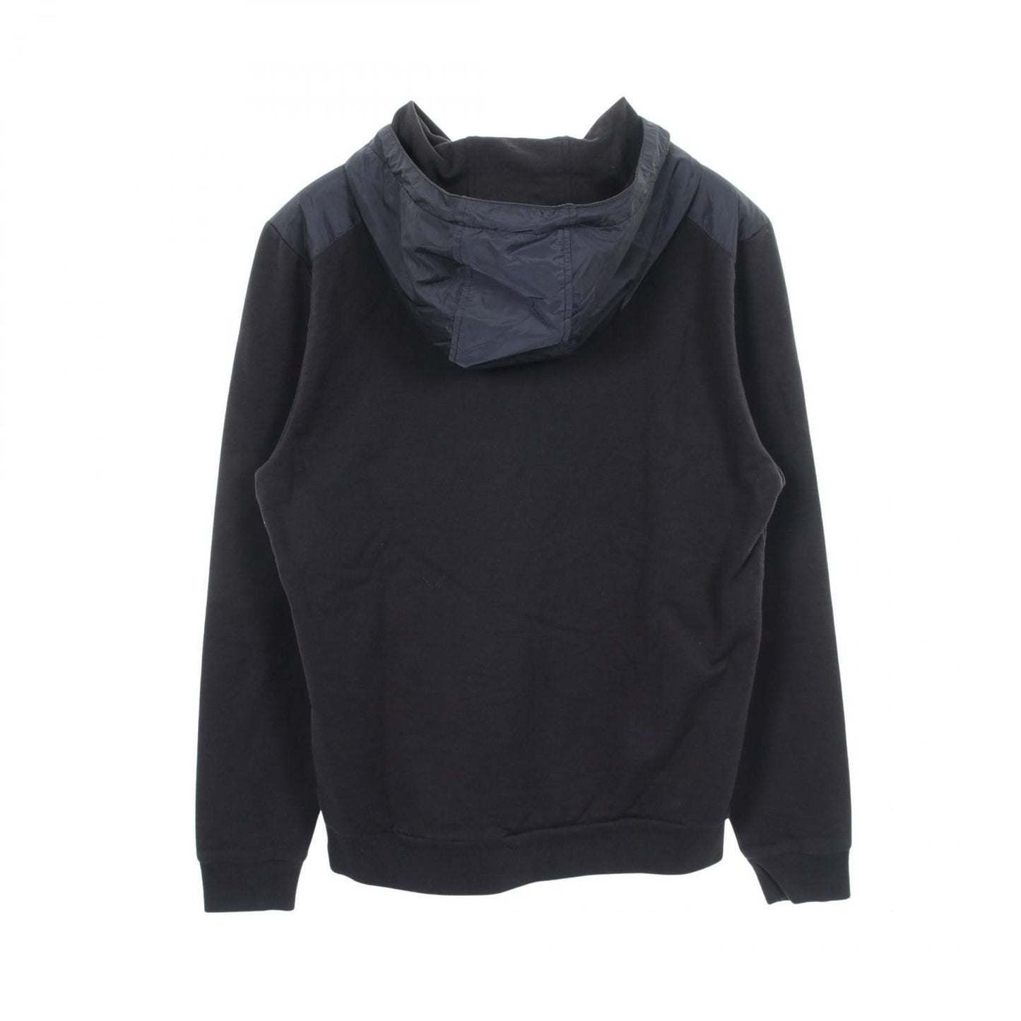 Prada Hoodie Re-Nylon Trim Cotton — view 2