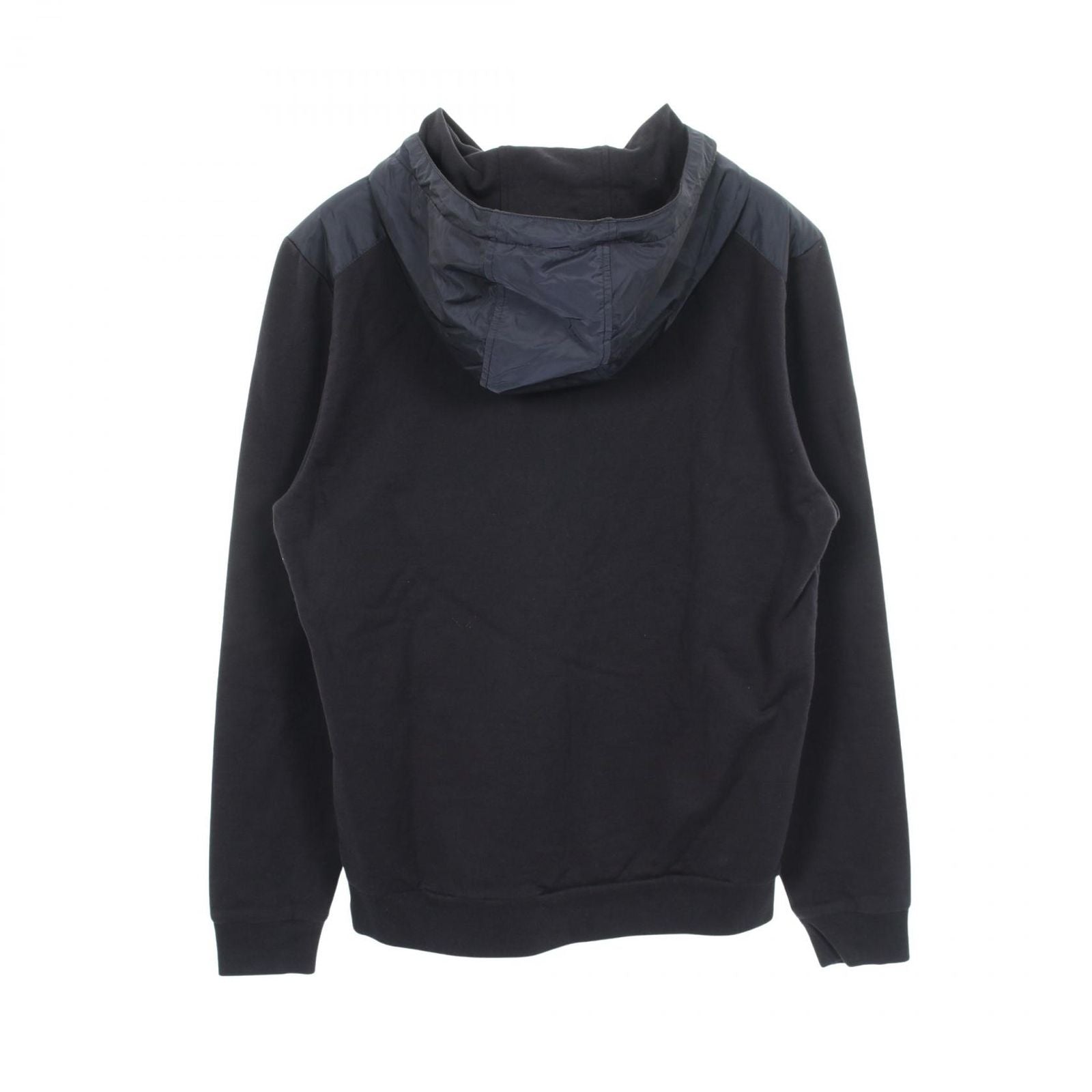 Prada Hoodie Re-Nylon Trim Cotton — view 2
