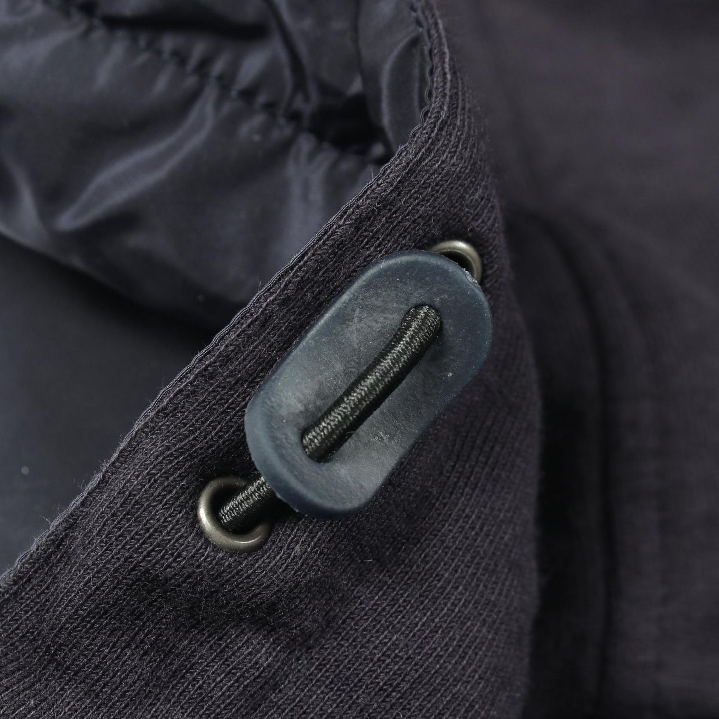 Prada Hoodie Re-Nylon Trim Cotton — view 8
