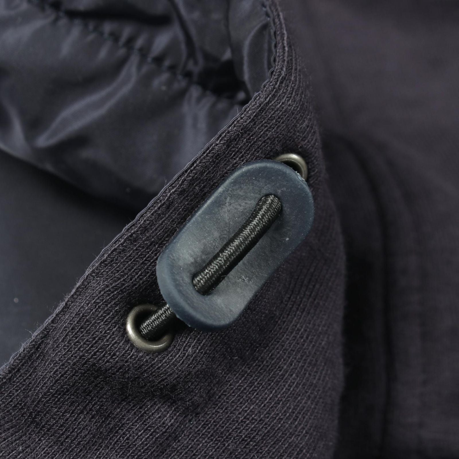 Prada Hoodie Re-Nylon Trim Cotton — view 8