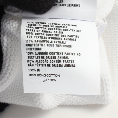 Prada Cardigan V-neck Cropped Cotton — view 4