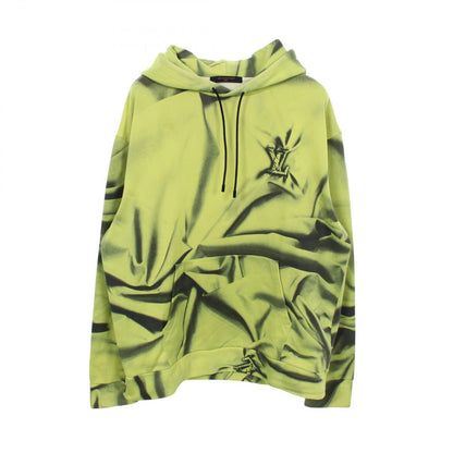 Louis Vuitton Hoodie Monogram Signature Ze5 Cotton Pullover
