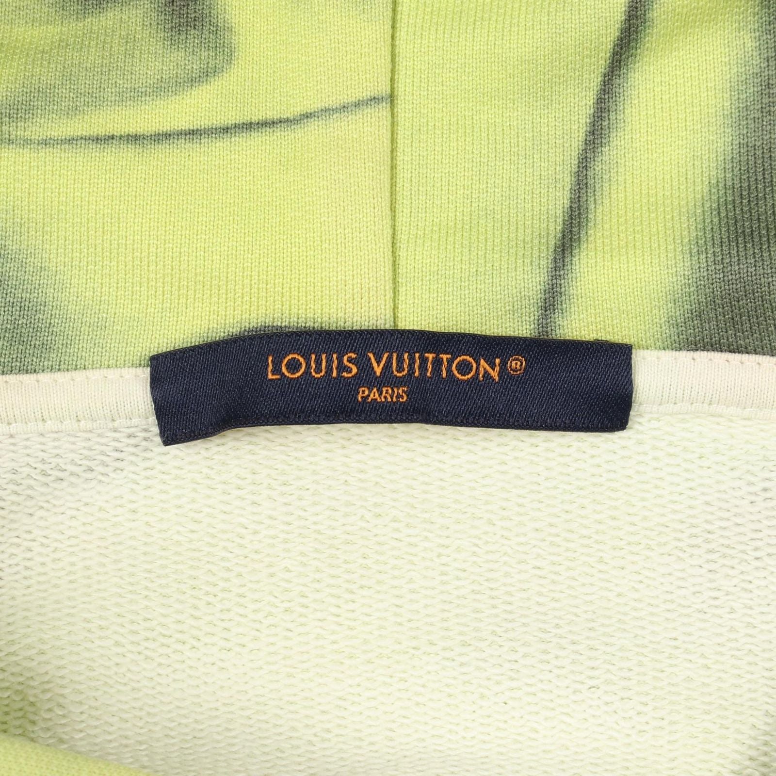 Louis Vuitton Hoodie Monogram Signature Ze5 Cotton Pullover — view 3