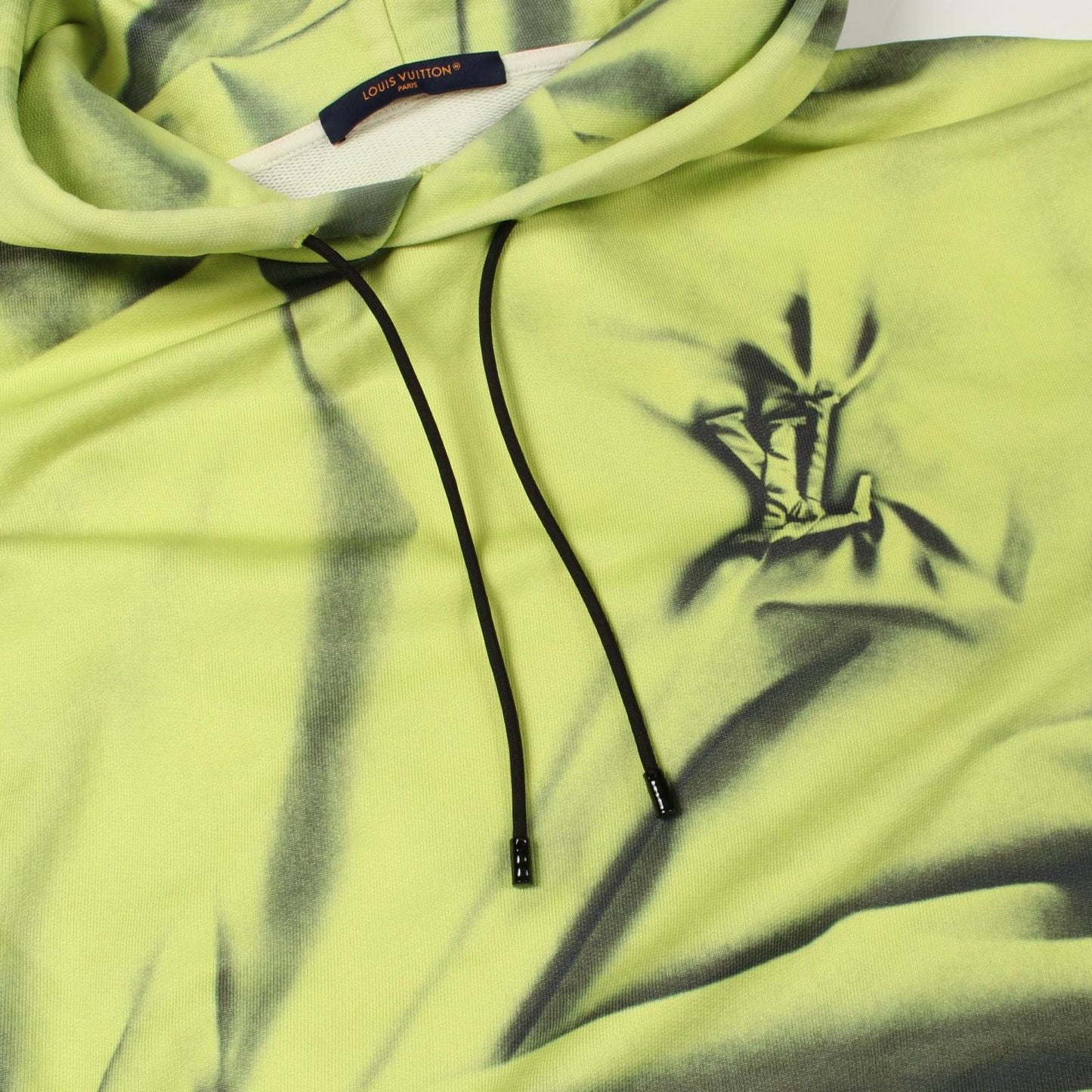 Louis Vuitton Hoodie Monogram Signature Ze5 Cotton Pullover — view 9