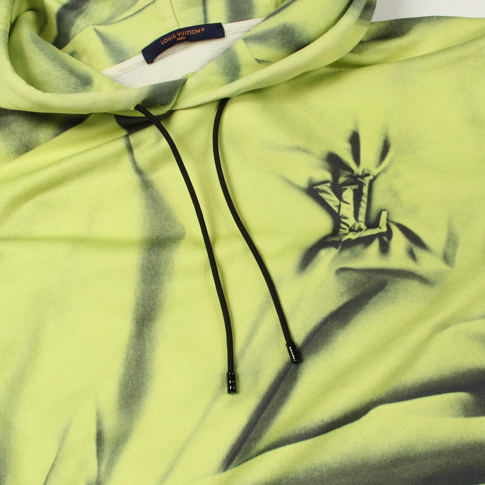 Louis Vuitton Hoodie Monogram Signature Ze5 Cotton Pullover — view 9