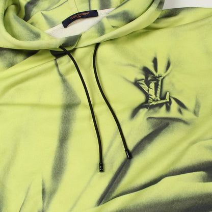 Louis Vuitton Hoodie Monogram Signature Ze5 Cotton Pullover — view 9