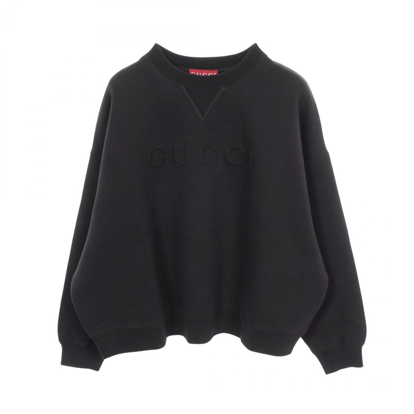 Gucci Sweatshirt Embossed Logo Cotton