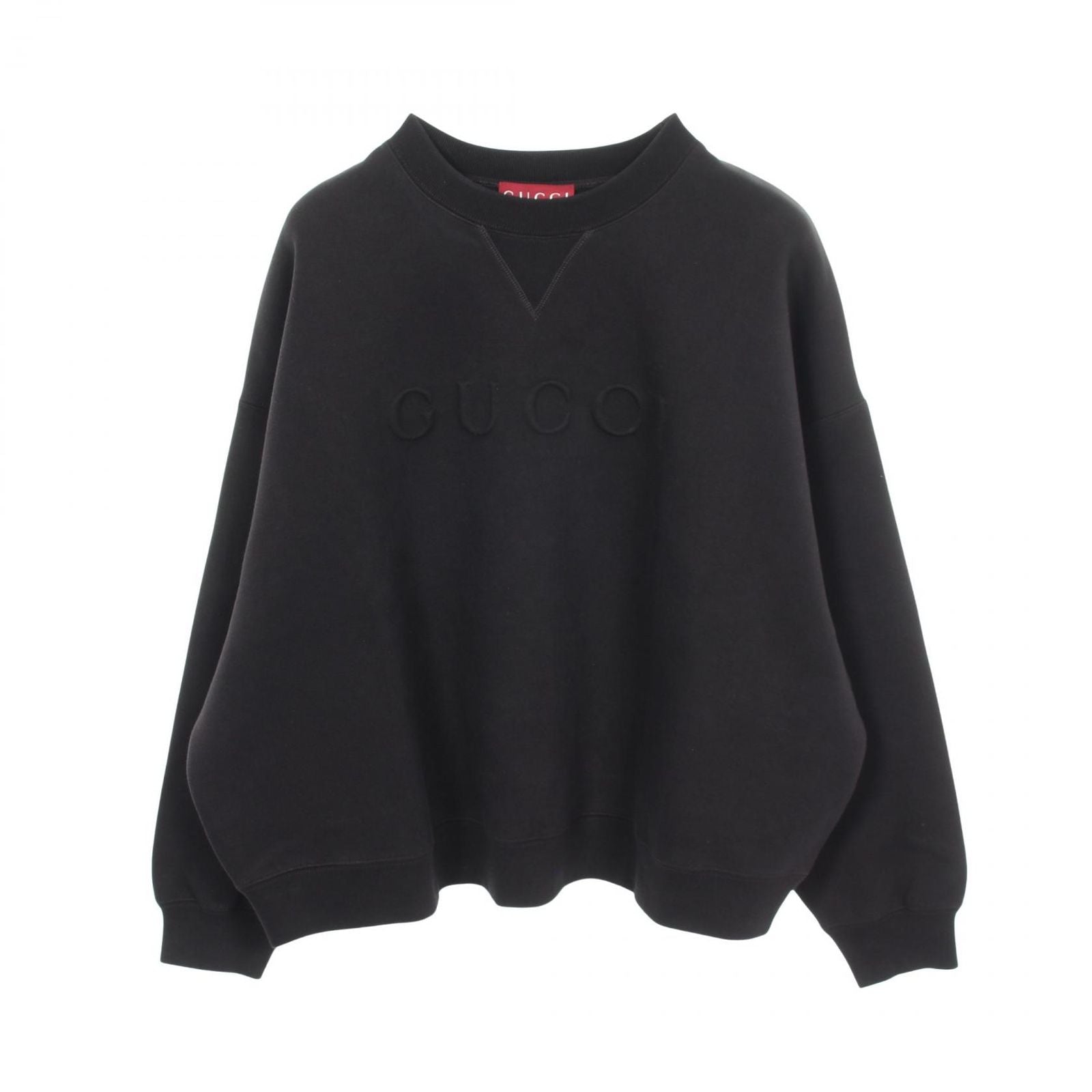 Gucci Sweatshirt Embossed Logo Cotton