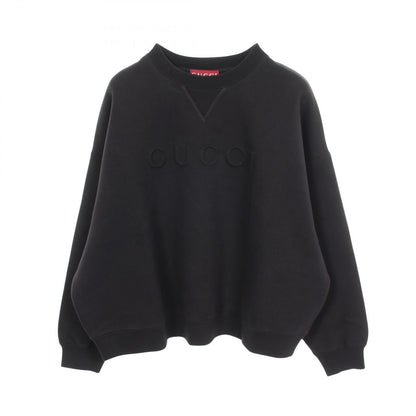 Gucci Sweatshirt Embossed Logo Cotton