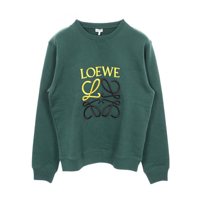 Loewe Sweatshirt Anagram Embroidery Cotton