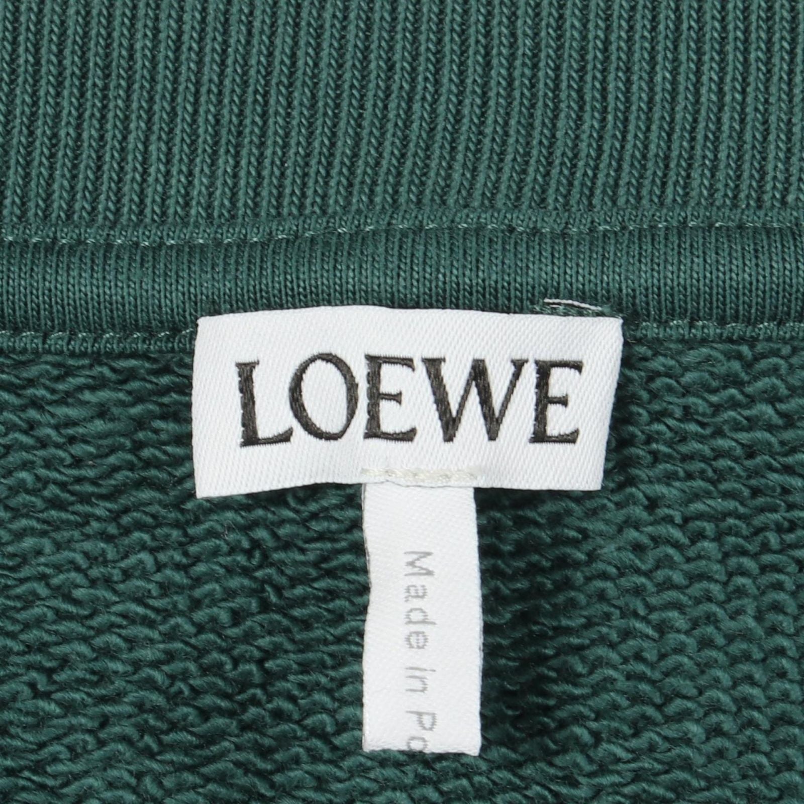 Loewe Sweatshirt Anagram Embroidery Cotton — view 3
